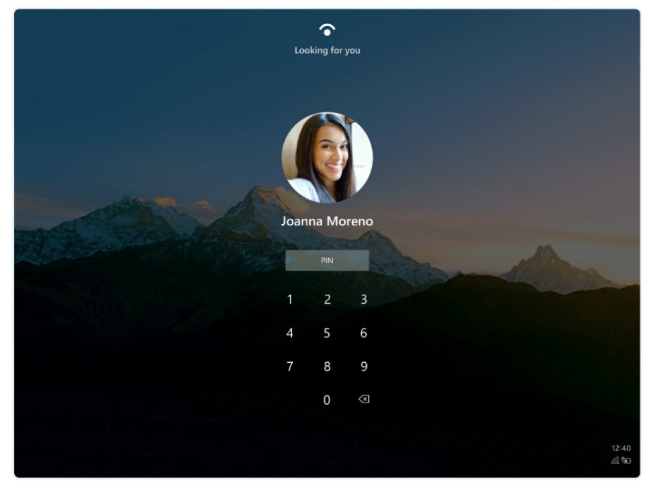 [28/10/2019] Windows10x logon