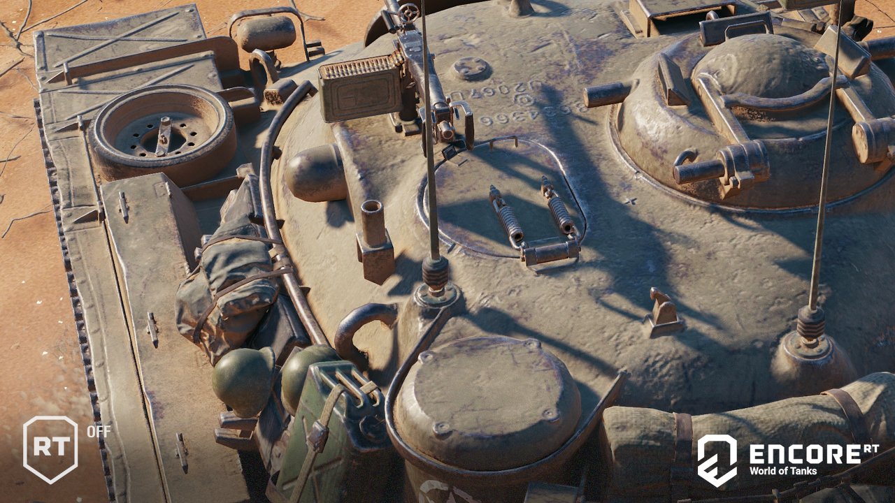 Raytracing off