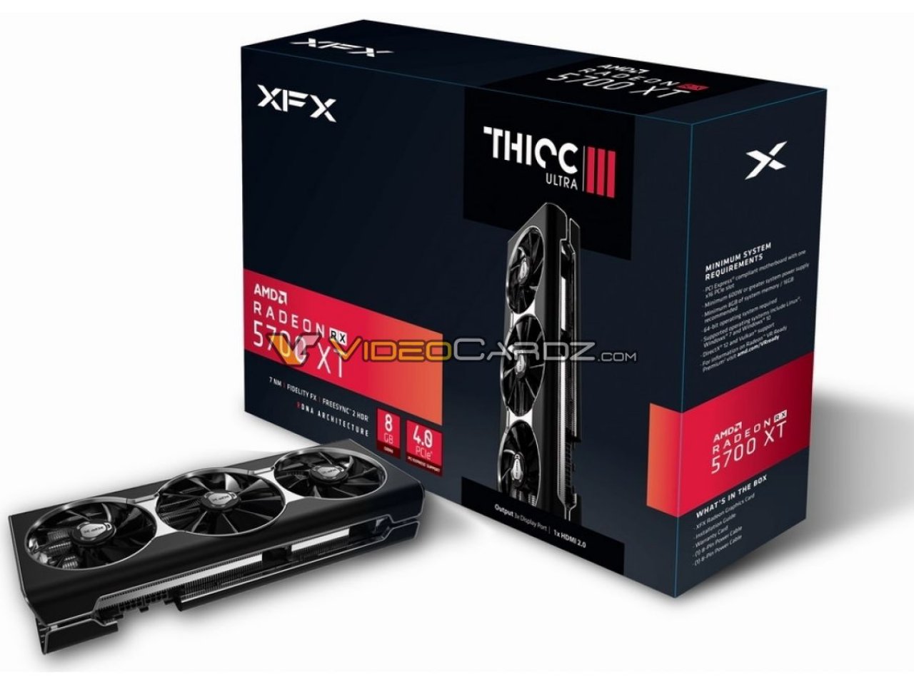 [09/10/2019] Radeon RX 5700 XT Thicc 3 Ultra soll Niveau der Asus ROG Strix OC erreichen&nbsp; (3)