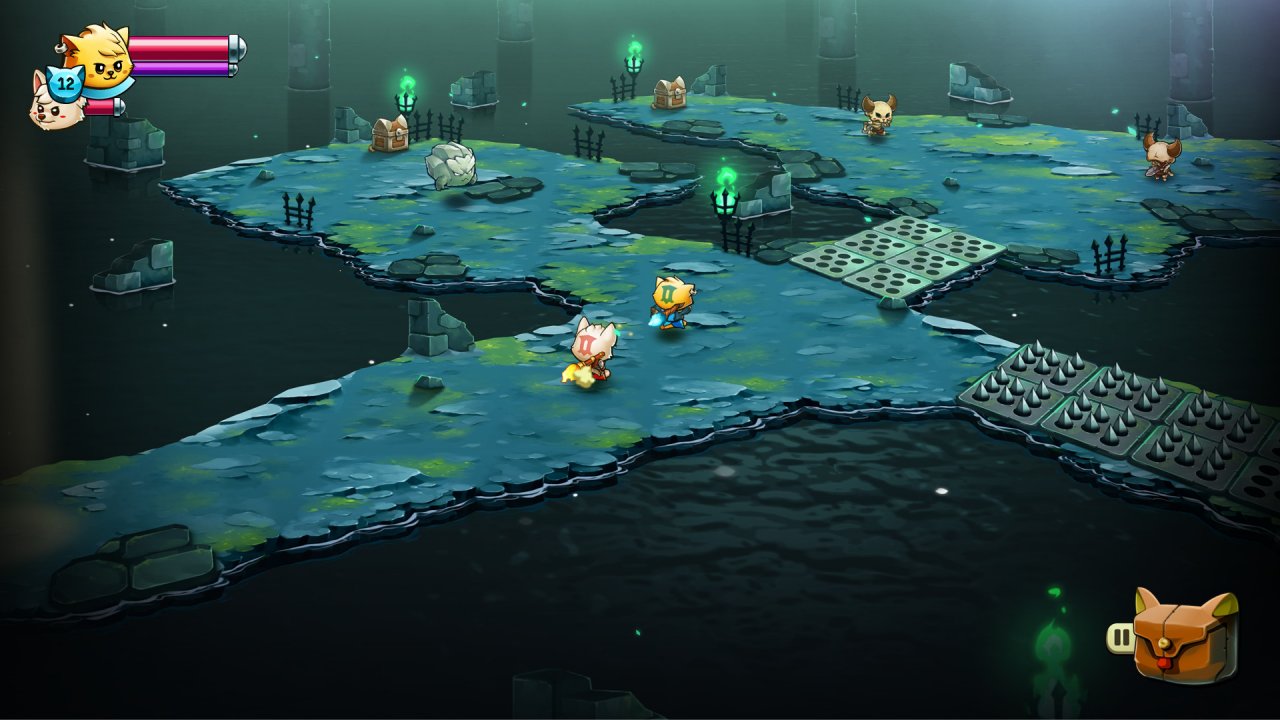 [10/10/2019] Cat Quest II – The Lupus Empire: In dem offensichtlichen Nafolger von Cat Quest müssen Sie sich in einer Welt voller Monster, Dungeons und Quests zurechtfinden. Am einfachsten geht das sicherlich mit einem Freund oder einer Freundin, mit dem/der Sie sich in das Abenteuer werfen können. Laut Entwickler handelt es sich hier um ein fast-pace RPG, meow! (lokal: 2)
