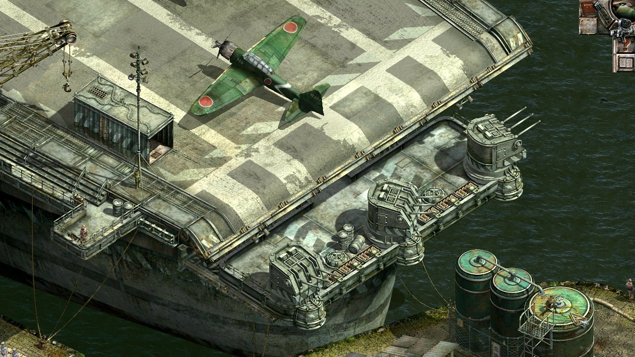 [23/10/2019] Commandos 2: Men of Courage: In diesem Echtzeit-Taktik-Strategiespiel agiert und steuert man seinen kleinen Commandos-Trupp hinter feindlcihen Linien über Schauplätze des Zweiten Weltkrieges. Unter der Prämisse Gegner möglichst lautlos auszuschalten oder sich an ihnen vorbeizuschleichen, konnte sich das Spiel aus dem Jahr 2001 zu einer kalren Referenz im Taktik-Genre etablieren. &nbsp;