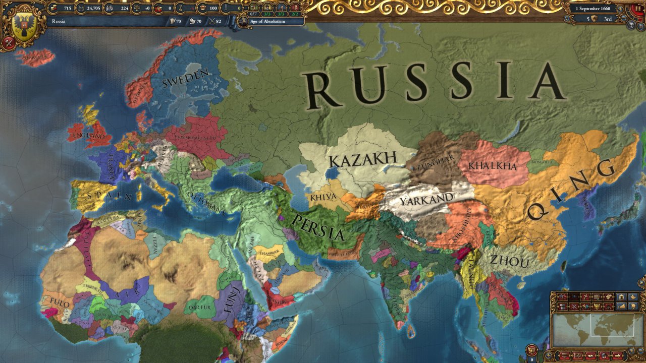 [23/10/2019] Europa Universalis IV: Die Strategieexperten von Paradox Interactive haben 2013 mit Europa Universalis IV die vorerst letzte Iteration dieses RTS-Meisterwerkes auf den Markt gebracht. Das Spiel beginnt historisch korrekt im Jahr 1444, mit echten weltgeschichtlichen Ereignissen, die im Hintergrund ablaufen. &nbsp;