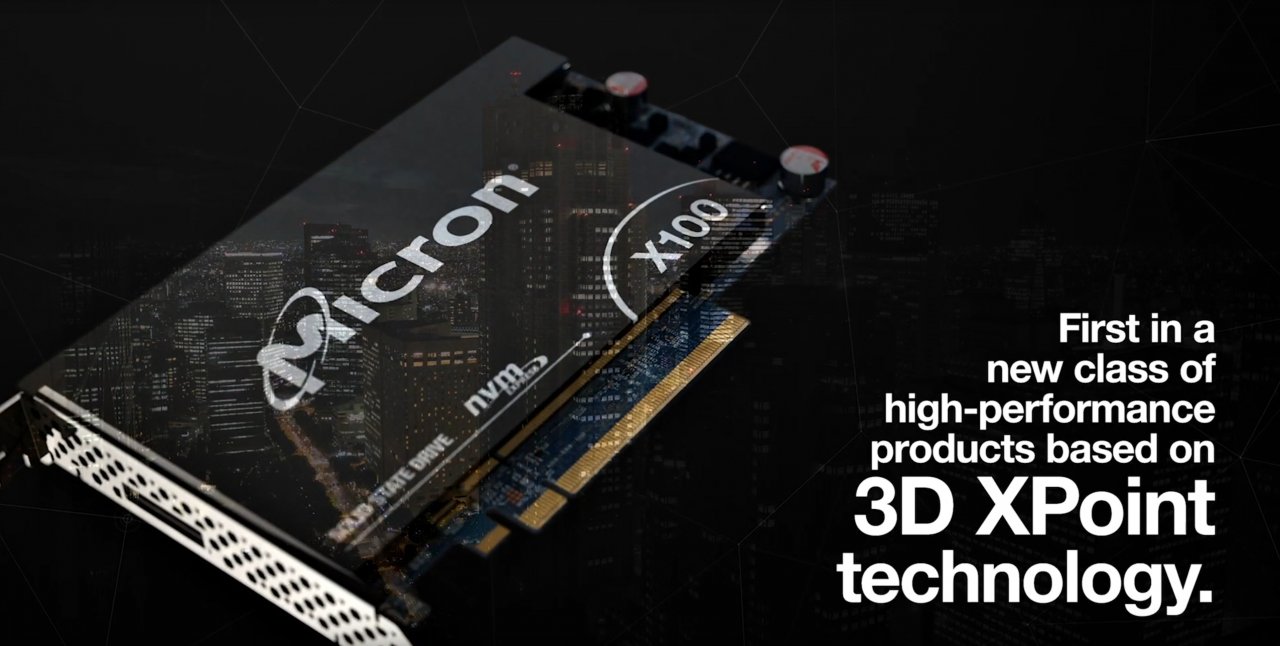 [25/10/2019] Micron X100 mit 3D XPoint: Angeblich schnellste SSD der Welt (1)