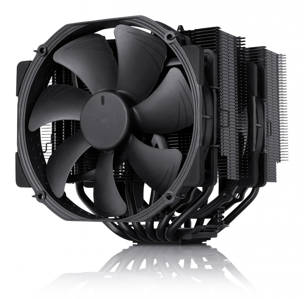 [08/10/2019] Chromax Black: Noctua bringt schwarze Neuauflagen von NH-D15 und Co. (1)