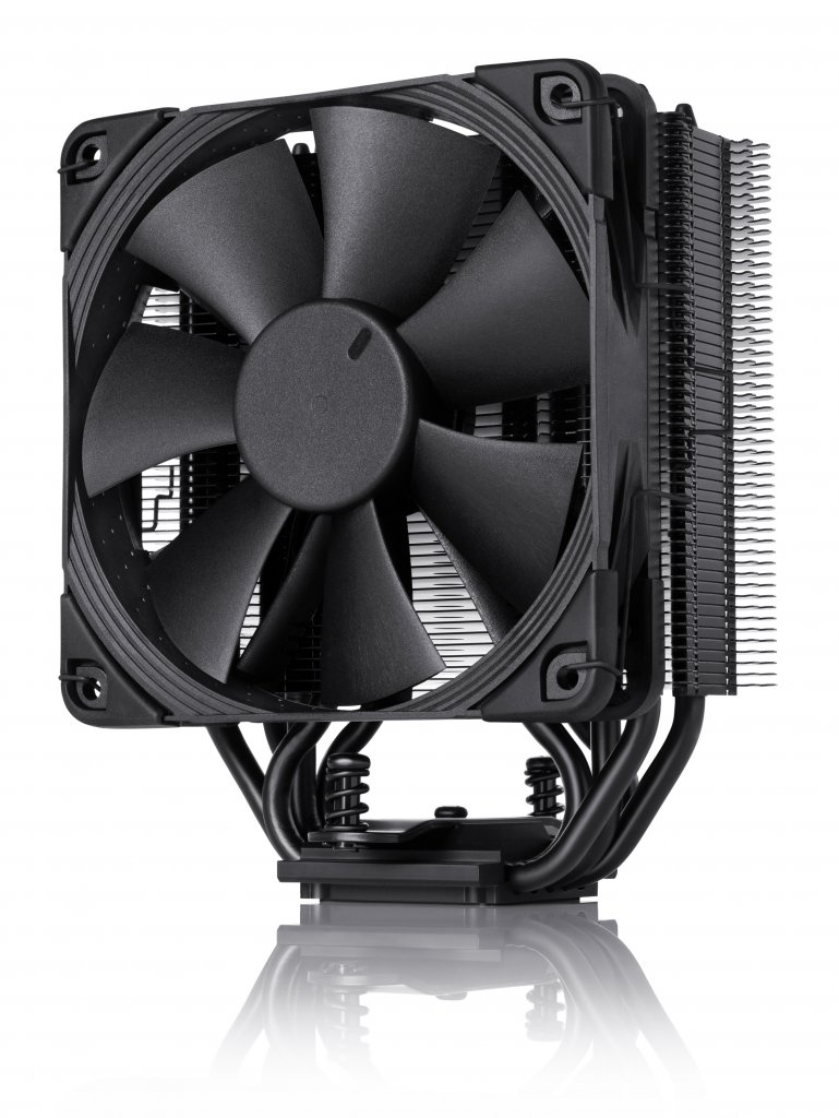 [08/10/2019] Chromax Black: Noctua bringt schwarze Neuauflagen von NH-D15 und Co.