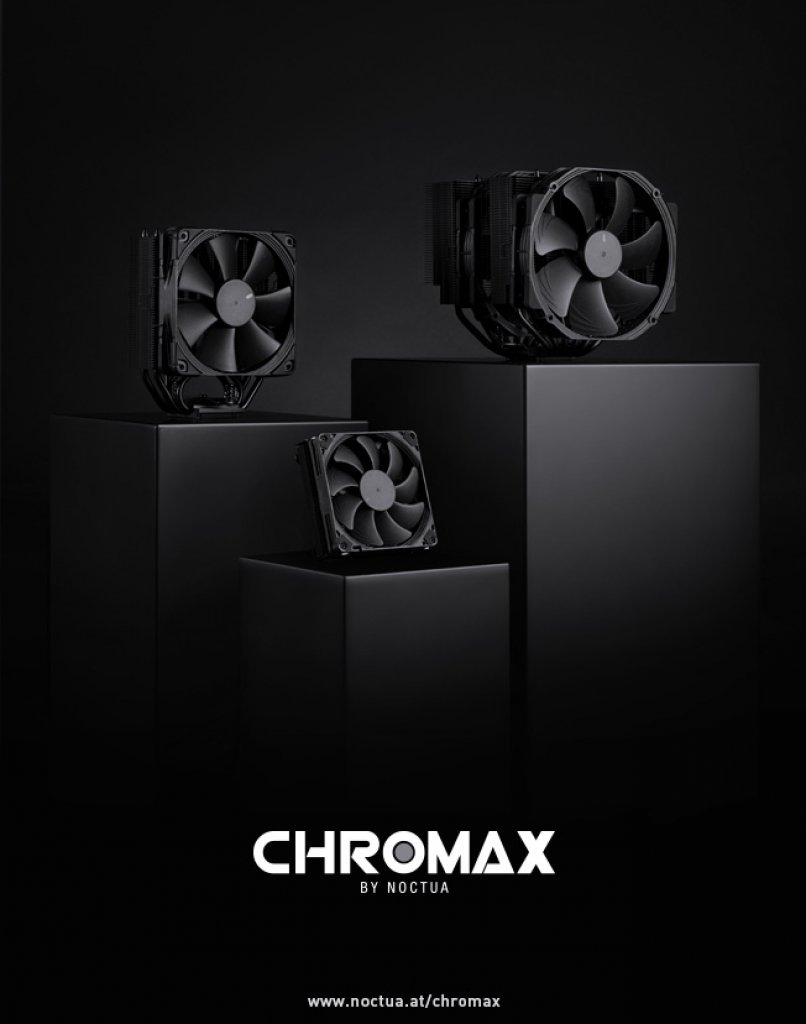 [08/10/2019] Noctua NH-U12A: Angeblich weiterer Chromax Black-Kühler in Planung