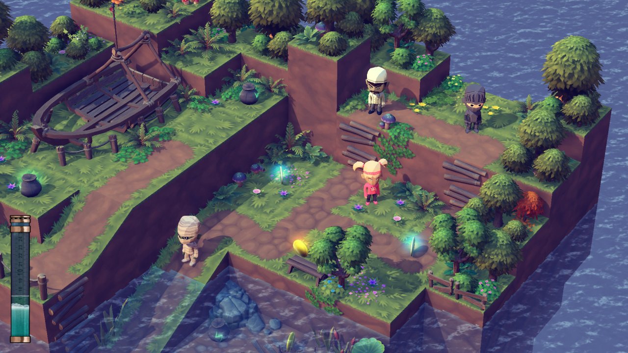 [10/10/2019] Raiders Of The Lost Island: Hierbei handelt es sich um einen semi-kooperatives Party-Spiel, in dem Sie sich auf die Suche nach Schätzen auf einer mysteriösen Insel machen. Das Spiel befindet sich aktuell noch im Early Access. (lokal: 4) &nbsp;