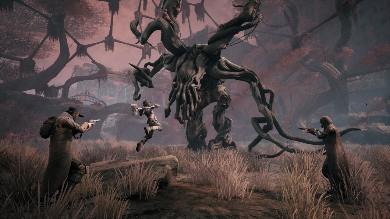 [10/10/2019] Remnant: From the Ashes: Ein Survival-Action-Spiel aus der Third-Person-Perspektive, welches sich stilistisch und gameplaytechnisch unheimlich viel von Dark Souls geliehen hat, aber dennoch was Eigenes erschaffen hat. Online können Sie mit zwei weiteren Spielern zusammen sich den gegnerischen Wesen stellen (online: 3) &nbsp;