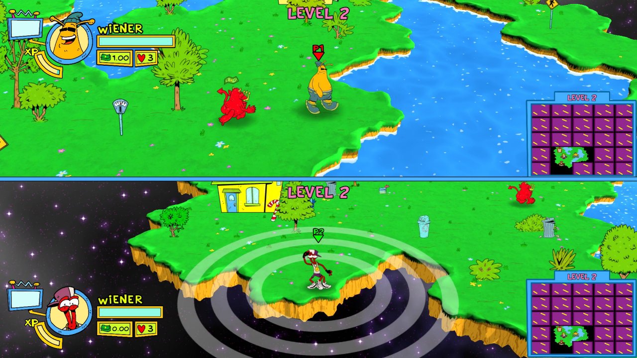 [10/10/2019] ToeJam & Earl: Back in the Groove!: Gespickt mit 1990er-Nostalgie, Hip Hop Beats und vielen tollen Elementen, die einen direkt zurück in Zeiten von ISDN, Crystal Pepsi und Bravo Hits zurück katapultiert. (online: 4; lokal:4) &nbsp;