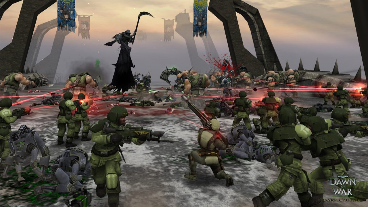 [23/10/2019] Warhammer 40,000: Dawn of War&nbsp;– Dark Crusade: Auch die zweite Expansion des RTS-Spiels Warhammer 40.000: Dawn of War hat es in diese Liste gschafft, was auch kein Wunder ist, wenn man auf Metacritic 87 Punkte abgeräumt hat. In dieser Erweiterung sind zwei neue Völker enthalten, sodass insgesamt sieben Völker spielbar sind und das ohne das Hauptspiel, da es sich hier um ein Standalone handelt. &nbsp;