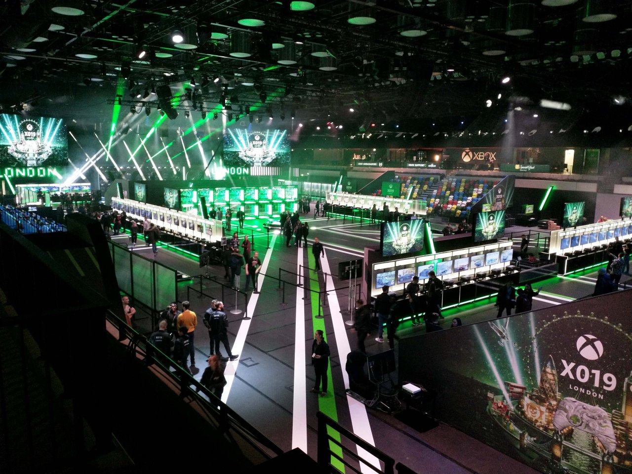 [20/11/2019] Project xCloud auf der X019 in London&nbsp;