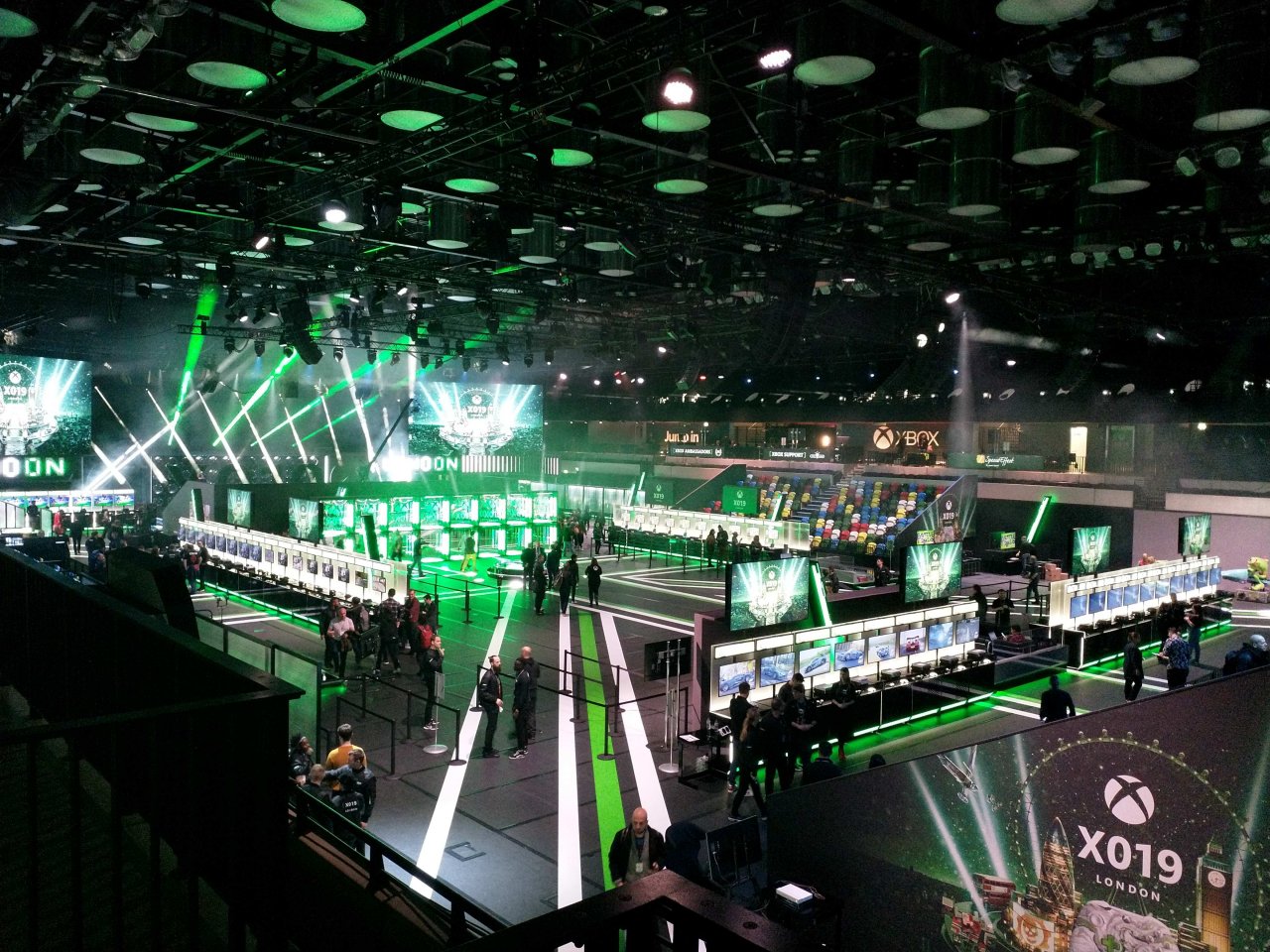 [20/11/2019] Project xCloud auf der X019 in London