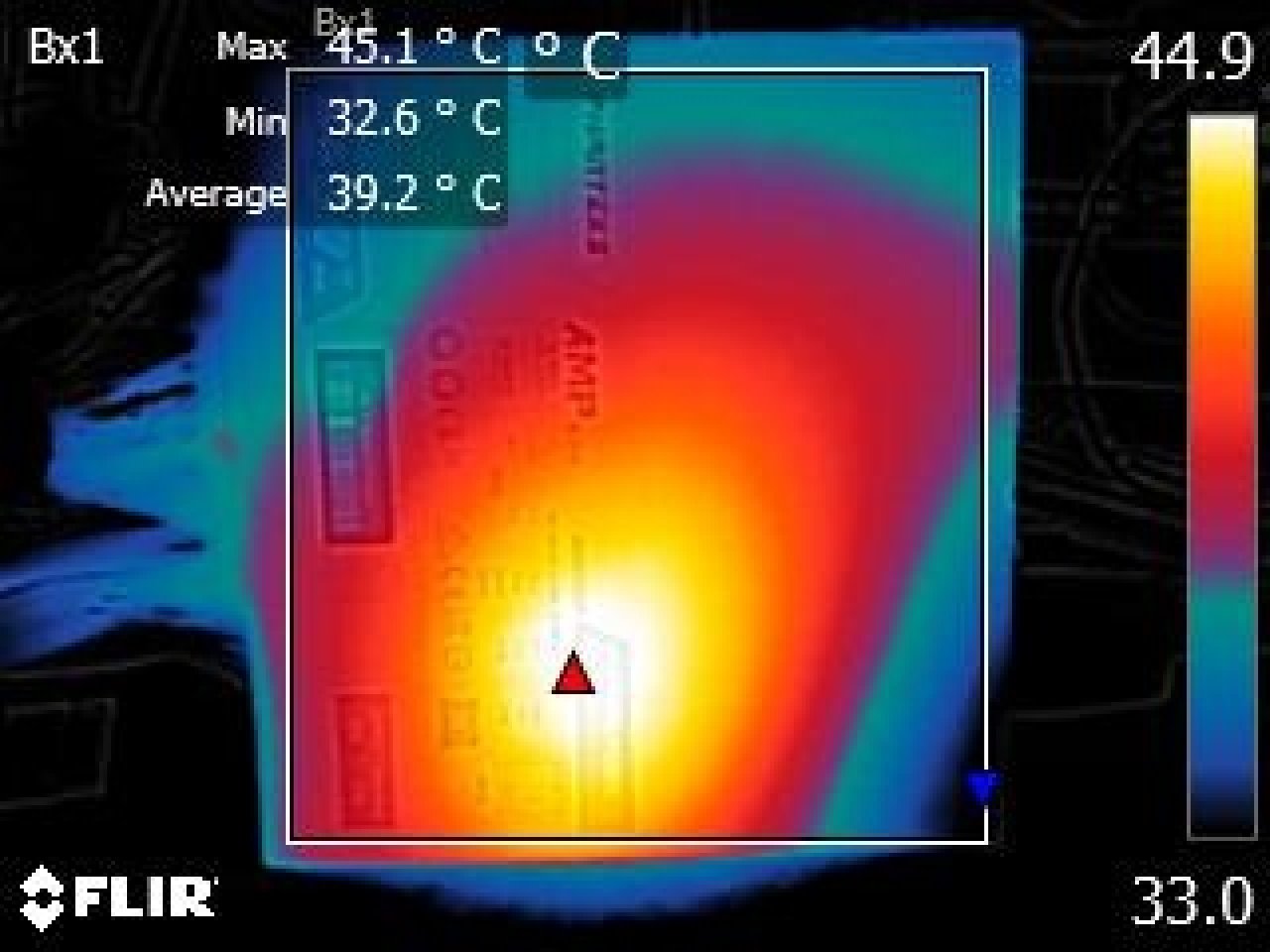 [29/11/2019] Phanteks AMP650 im Test: Hotspot unten