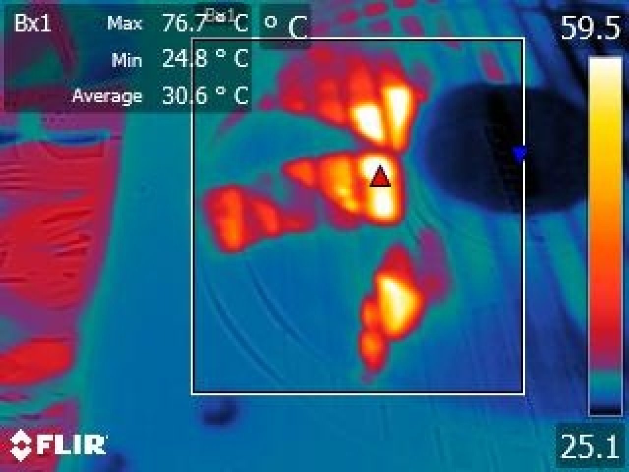 [29/11/2019] Phanteks AMP650 im Test: Hotspot Transformator