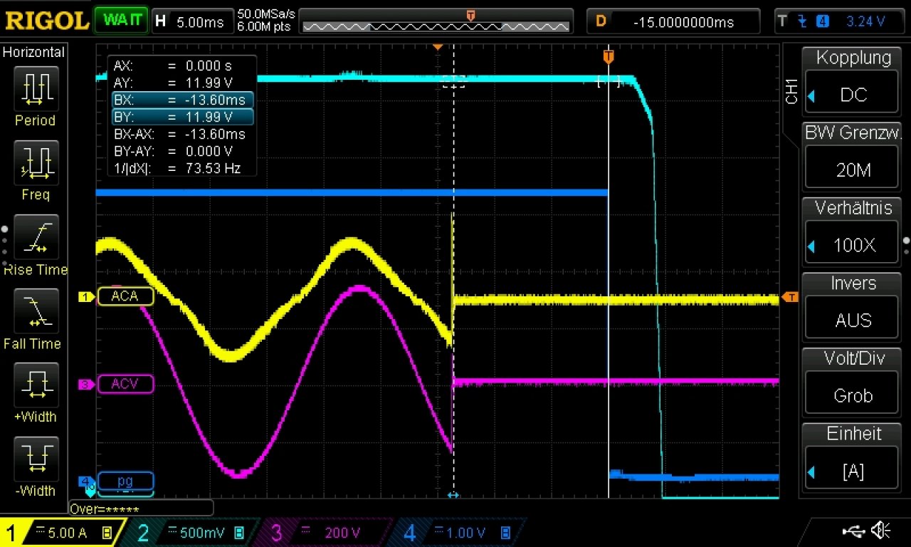[29/11/2019] Phanteks AMP650 im Test: Holdup Time