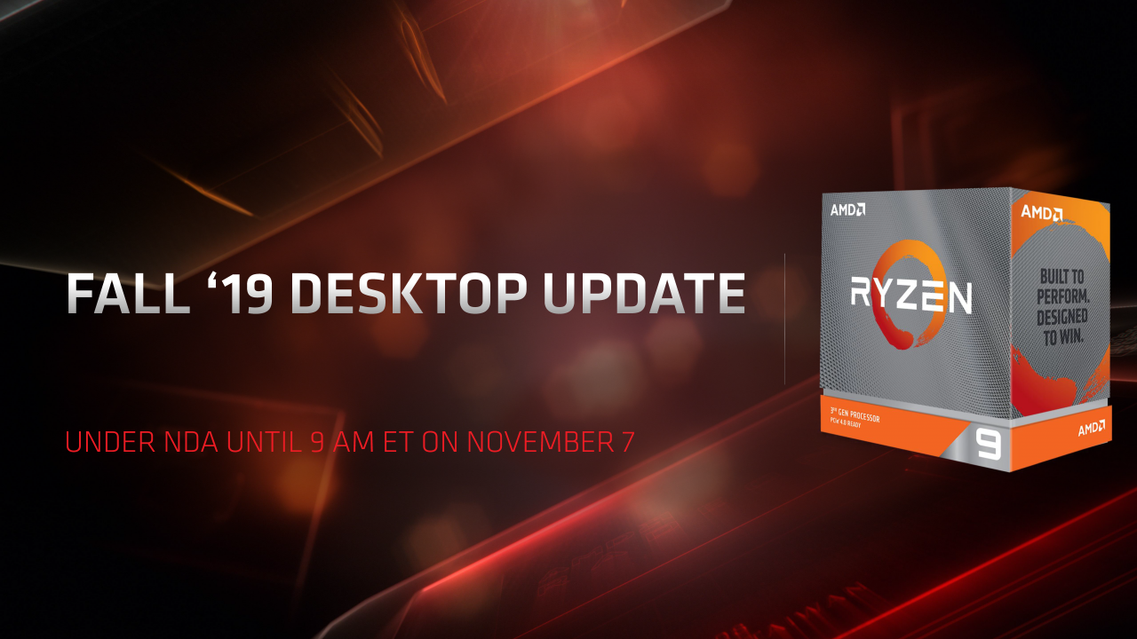 [08/11/2019] AMD: Präsentation zu Ryzen 9 3950X, Threadripper 3000 und Athlon 3000G (1)