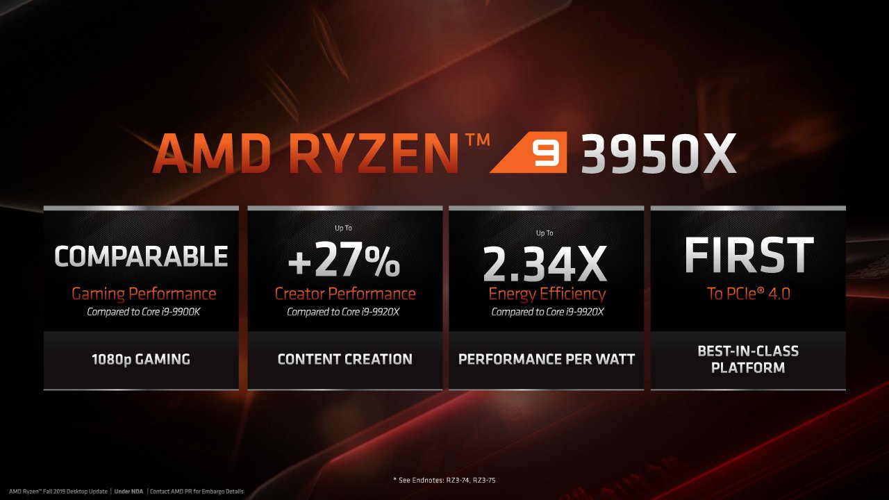 [08/11/2019] AMD: Präsentation zu Ryzen 9 3950X, Threadripper 3000 und Athlon 3000G (9)