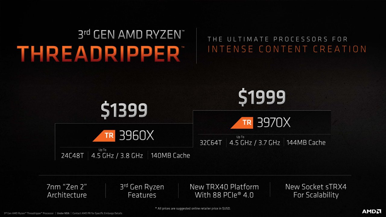 [08/11/2019] AMD: Präsentation zu Ryzen 9 3950X, Threadripper 3000 und Athlon 3000G (17)