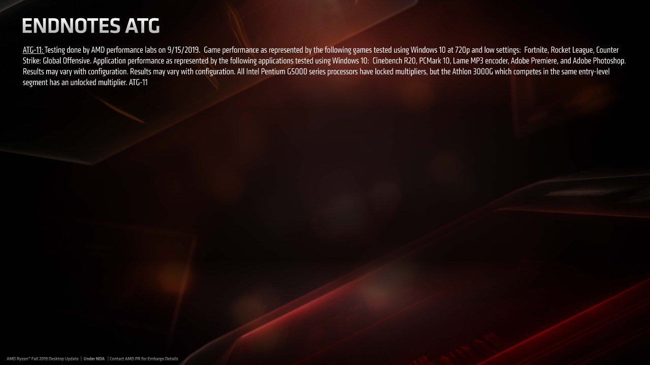 [08/11/2019] AMD: Präsentation zu Ryzen 9 3950X, Threadripper 3000 und Athlon 3000G (21)