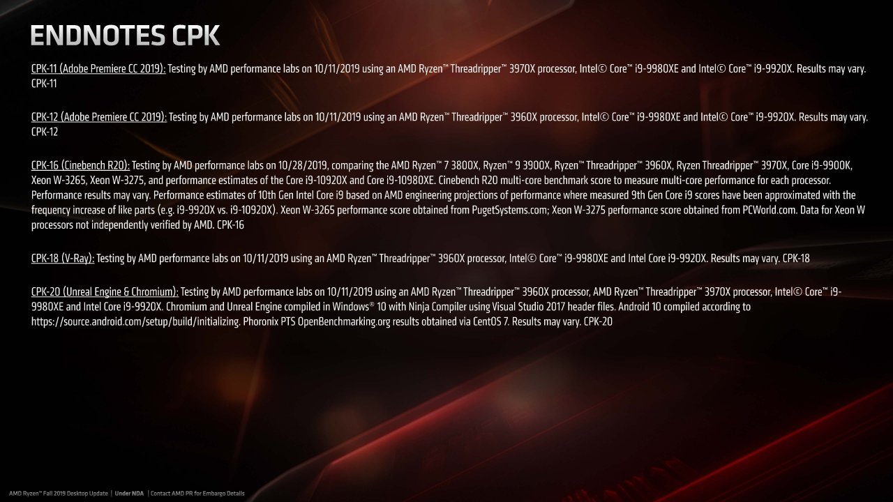 [08/11/2019] AMD: Präsentation zu Ryzen 9 3950X, Threadripper 3000 und Athlon 3000G (22)