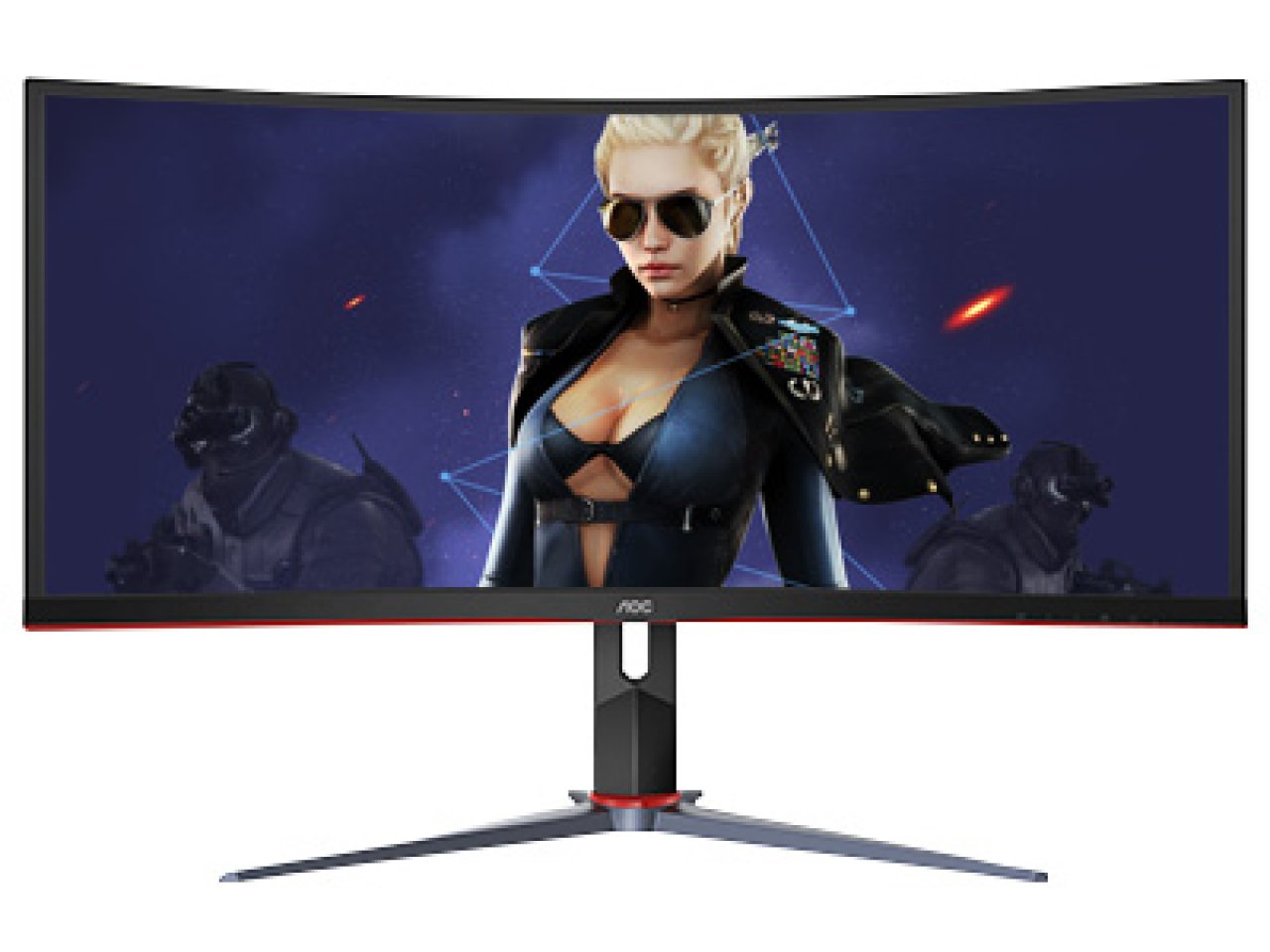 [10/11/2019] AOC CU34G2X: Neuer Curved-Monitor mit 34 Zoll Diagonale und VA-Panel vorgestellt (1)