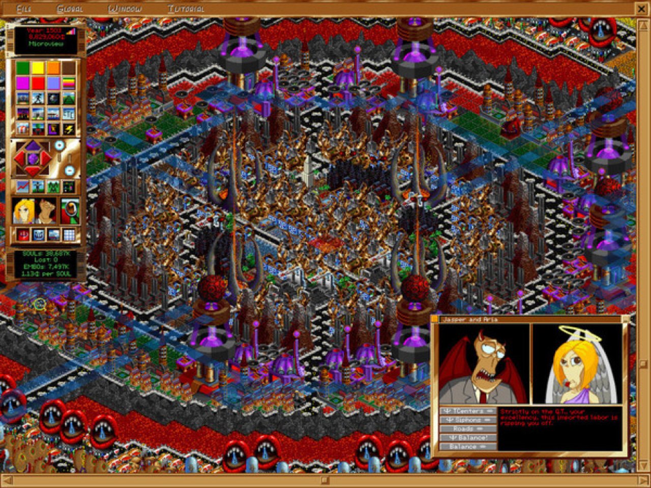 [06/11/2019] 1996: Afterlife, Lucas Arts (Forum)
