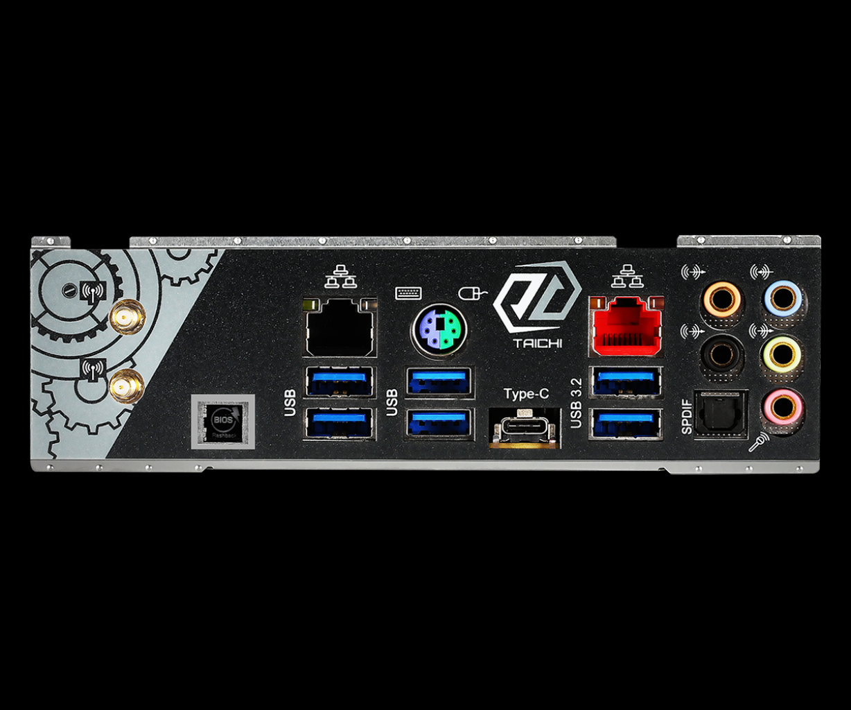 [09/11/2019] Asrock TRX40 Taichi I/O