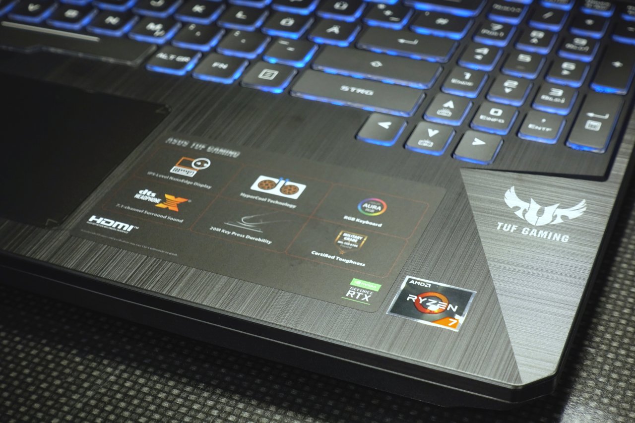 [19/11/2019] ASUS&nbsp;TUF Gaming (FX505DV-BQ016T) (2)