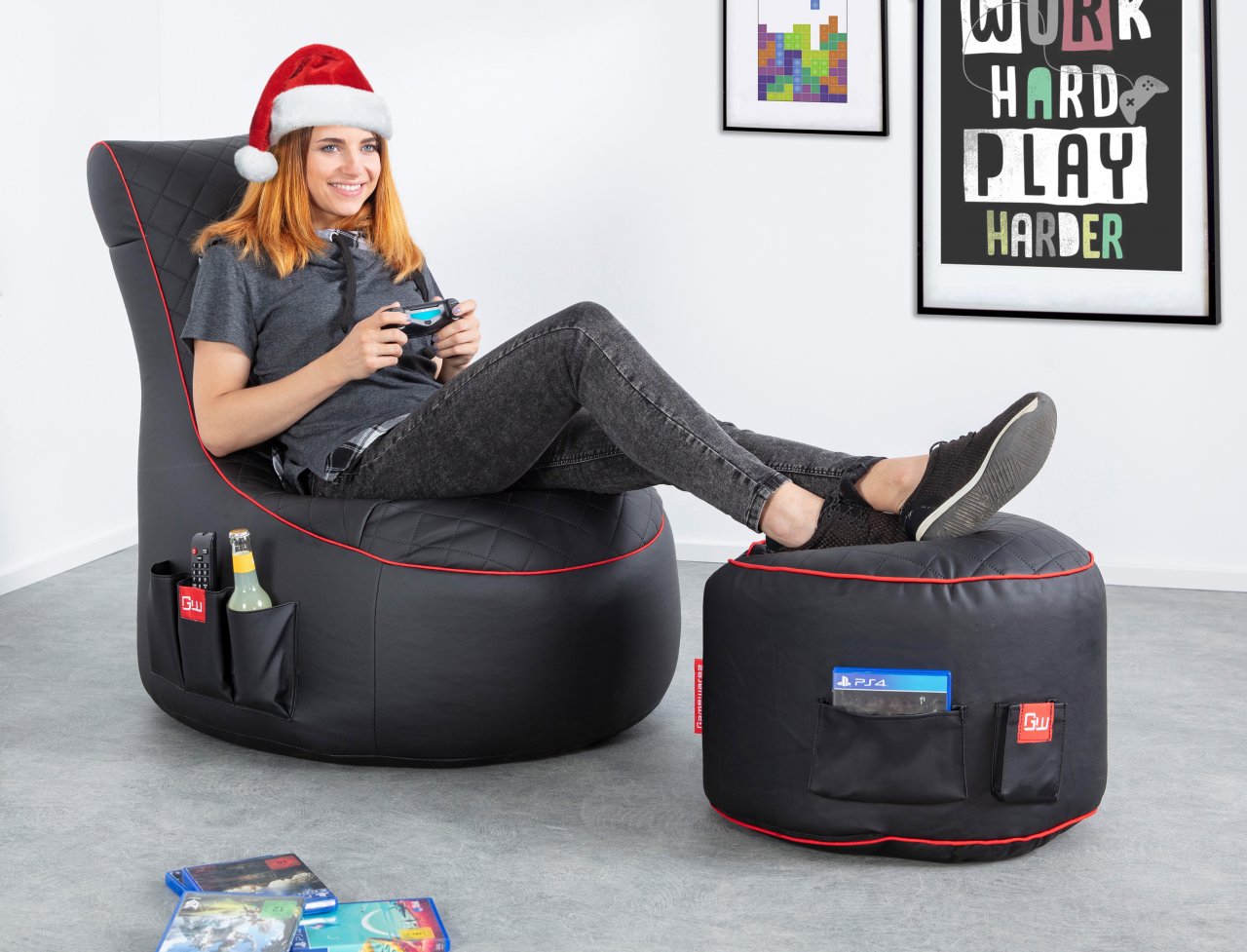 [21/11/2019] Relaxed Gaming in Style: Sitzsäcke von Gamewarez