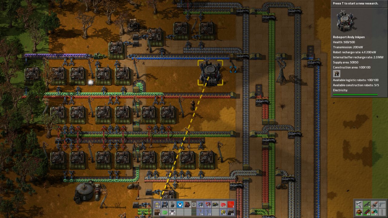 [06/11/2019] 2016: Factorio,&nbsp;Wube Software LTD. (Forum)
