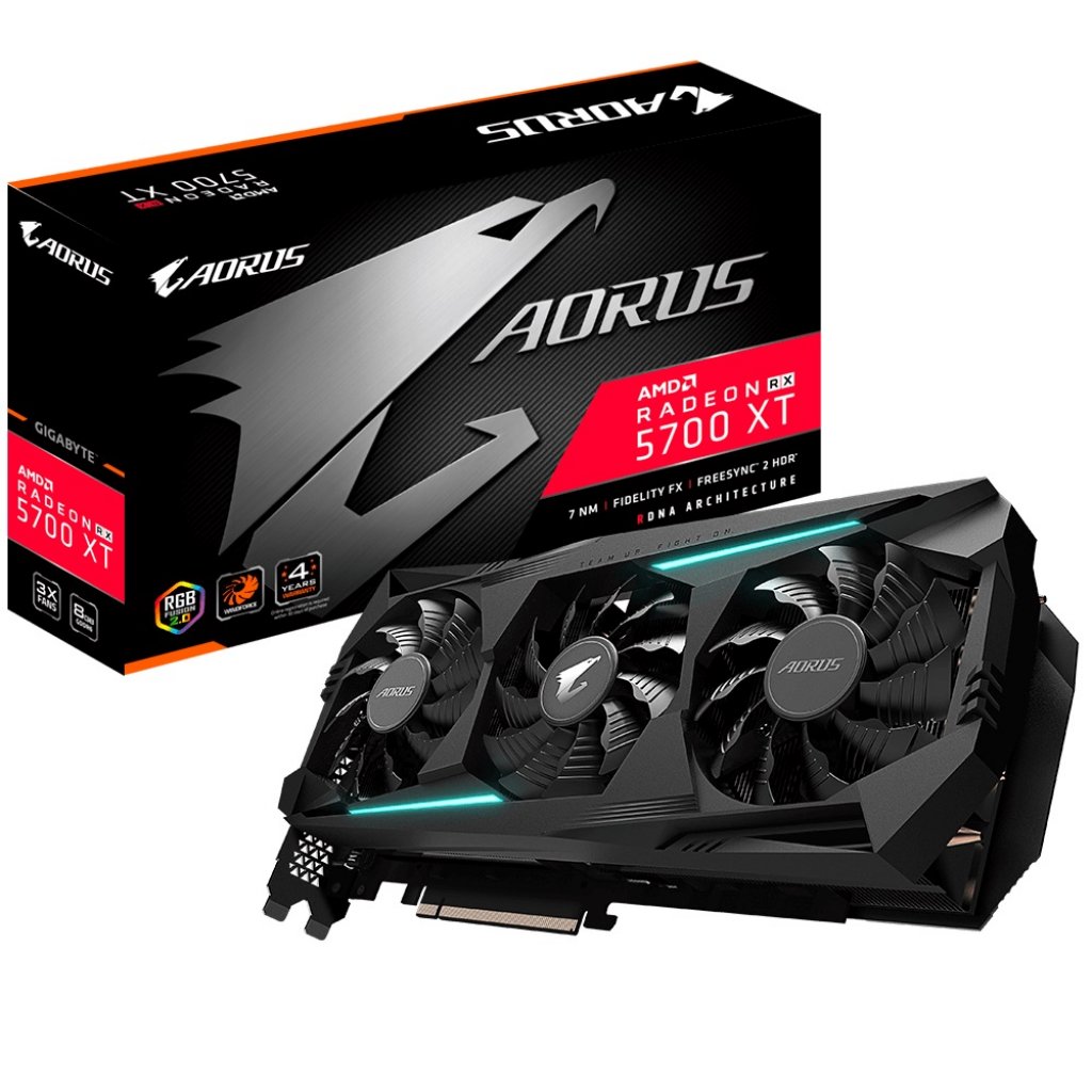 [16/11/2019] Gigabyte Aorus Radeon RX 5700 XT (1)