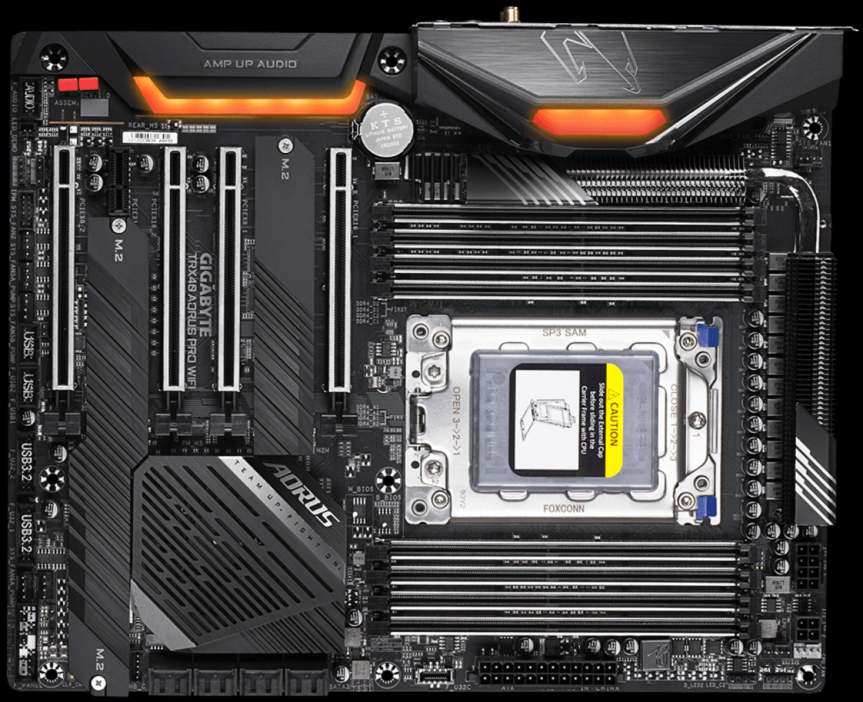 [09/11/2019] Gigabyte&nbsp;TRX40 Aorus Pro WiFi