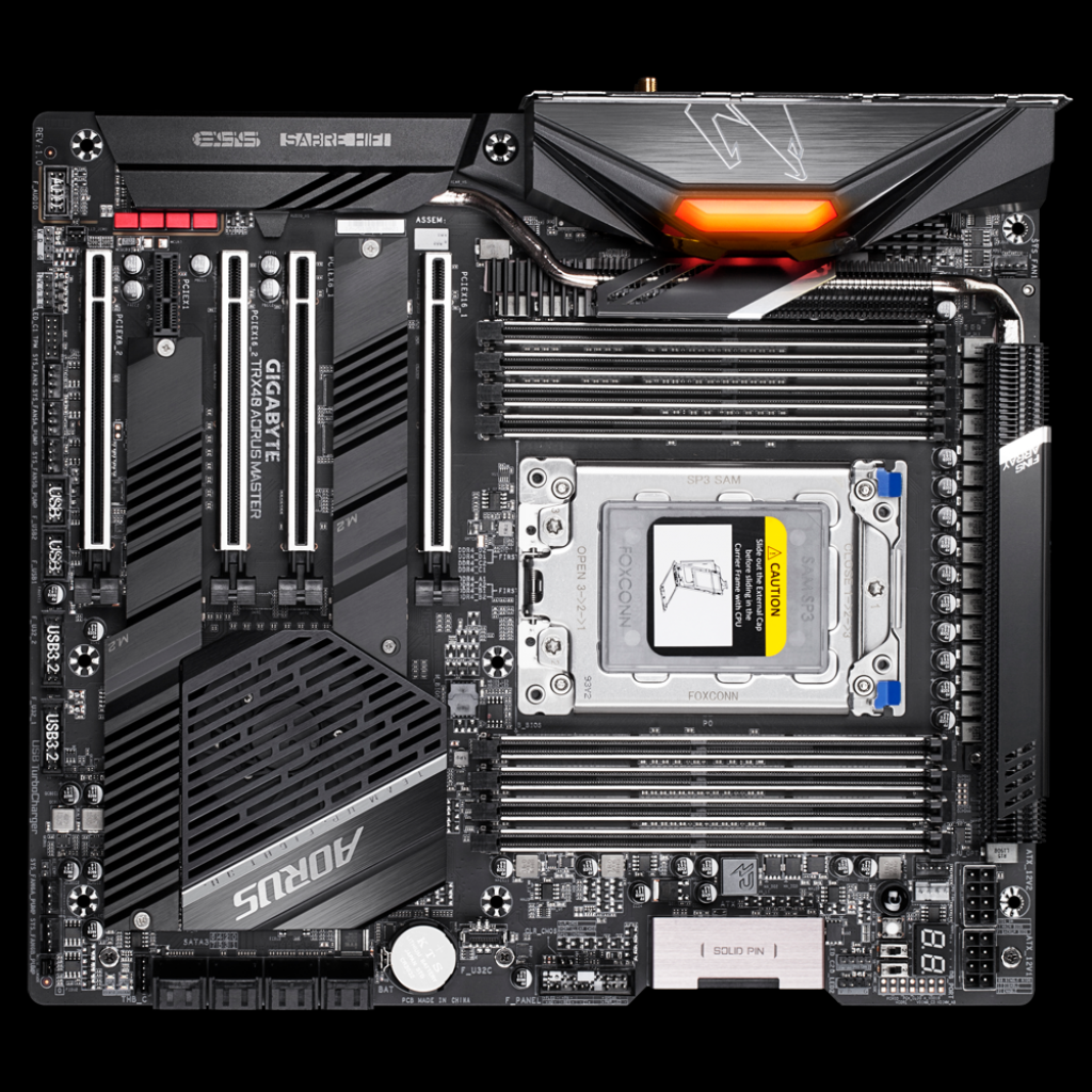 [09/11/2019] Gigabyte TRX40 Aorus Master