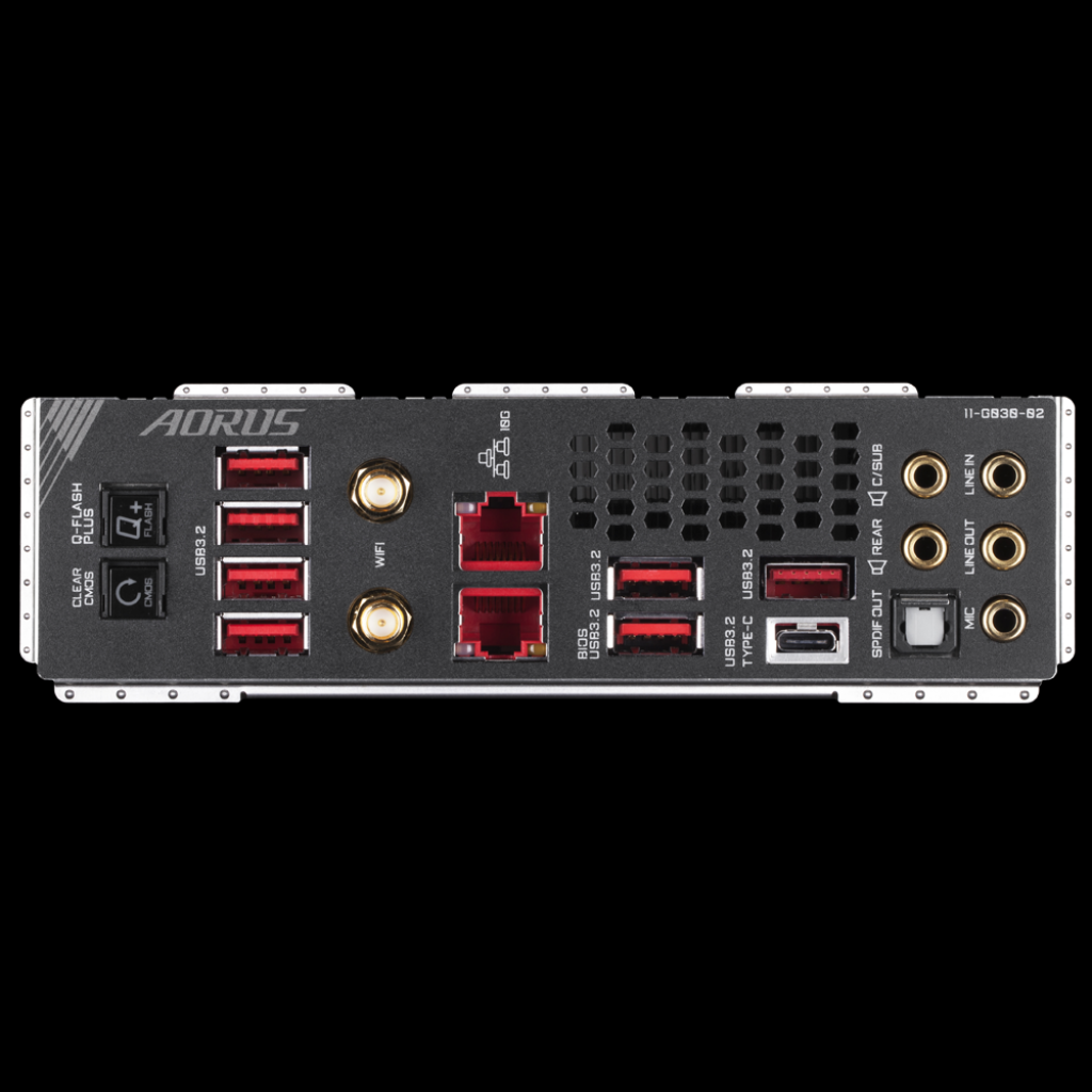 [09/11/2019] Gigabyte TRX40 Aorus Xtreme I/O