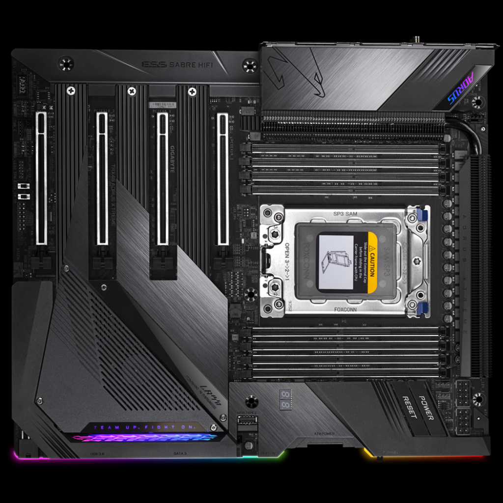 [09/11/2019] Gigabyte TRX40 Aorus Xtreme