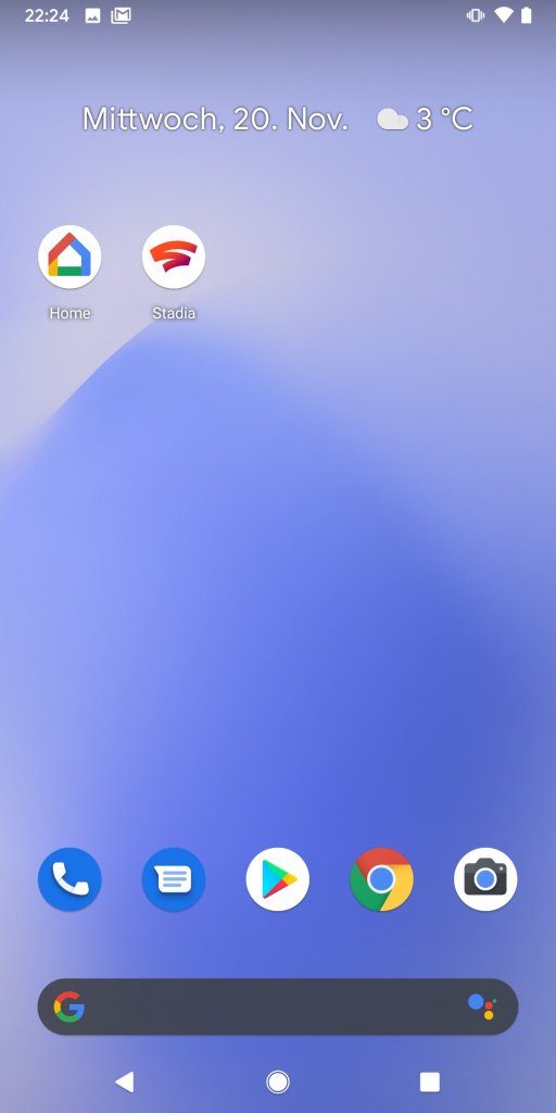 [21/11/2019] Google Stadia App 13 