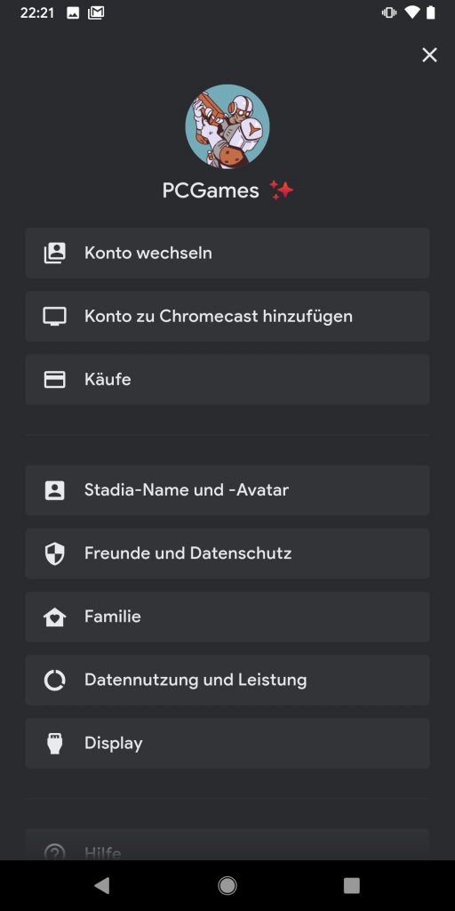 [21/11/2019] Google Stadia App 3 