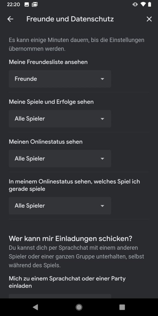 [21/11/2019] Google Stadia App 6 