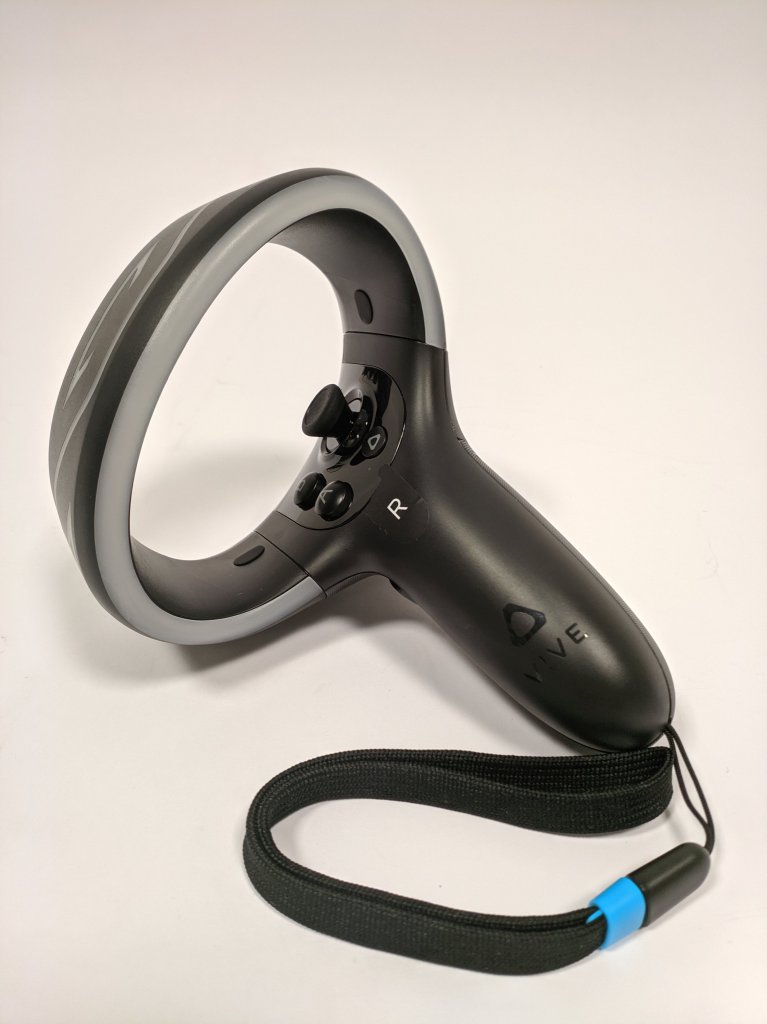 [12/11/2019] HTC Vive Cosmos im Test: Controller mit Tracking-Lichtring