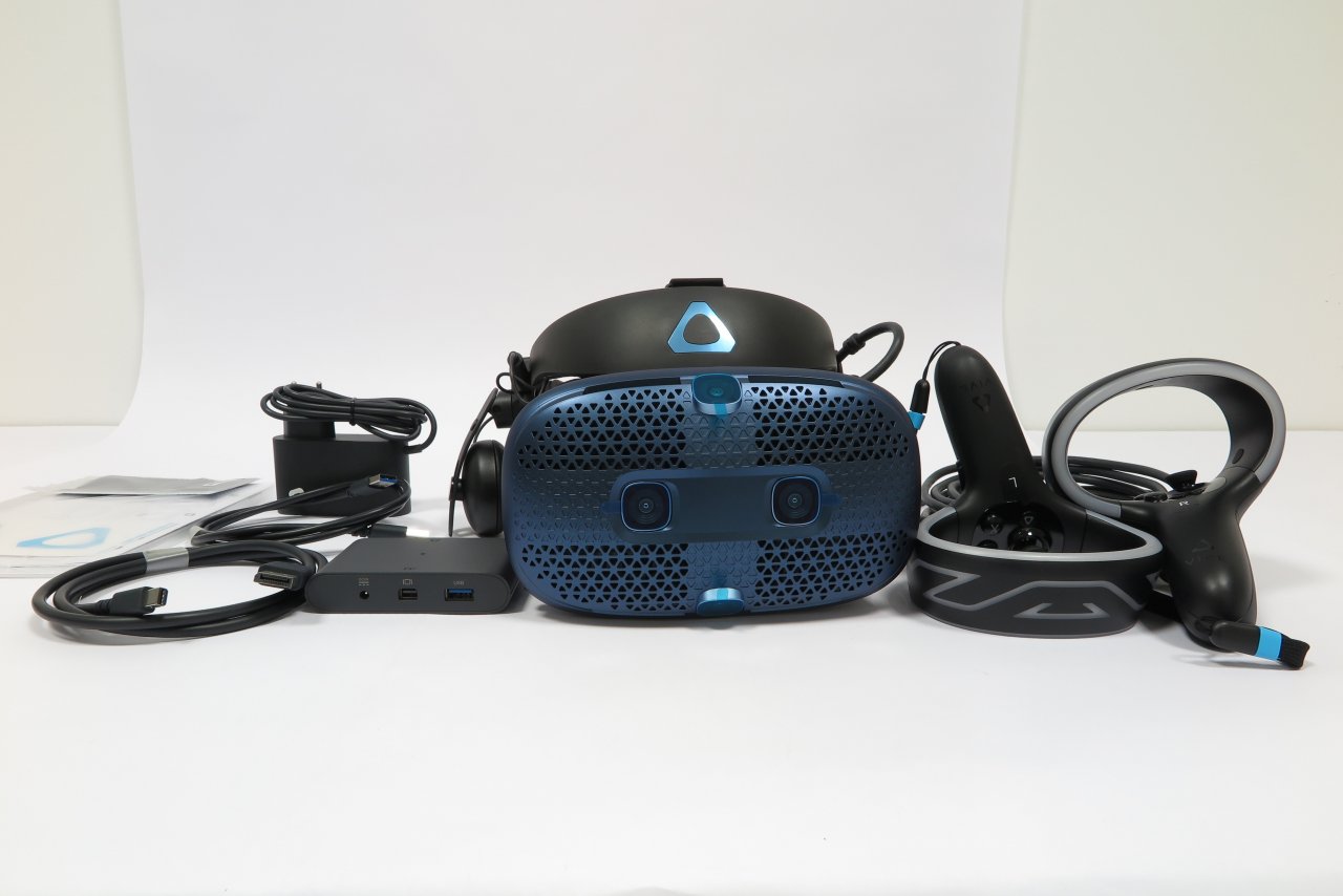[12/11/2019] HTC Vive Cosmos im Test: Tutto completto - das gibt es alles in dem Karton zu finden