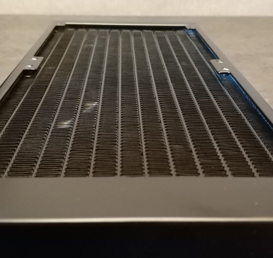[28/11/2019] Kleine Schäden am Radiator