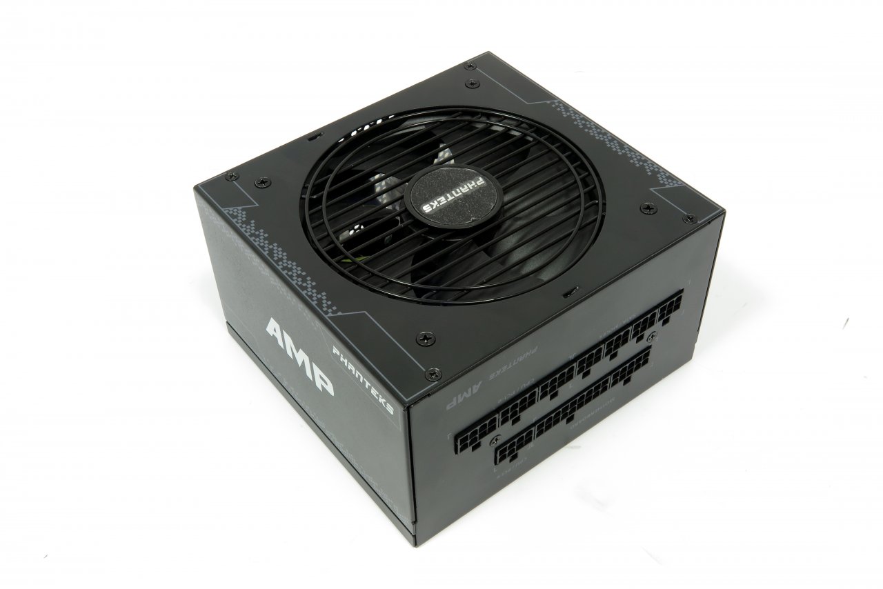 [29/11/2019] Phanteks AMP650 im Test: Aussenansicht