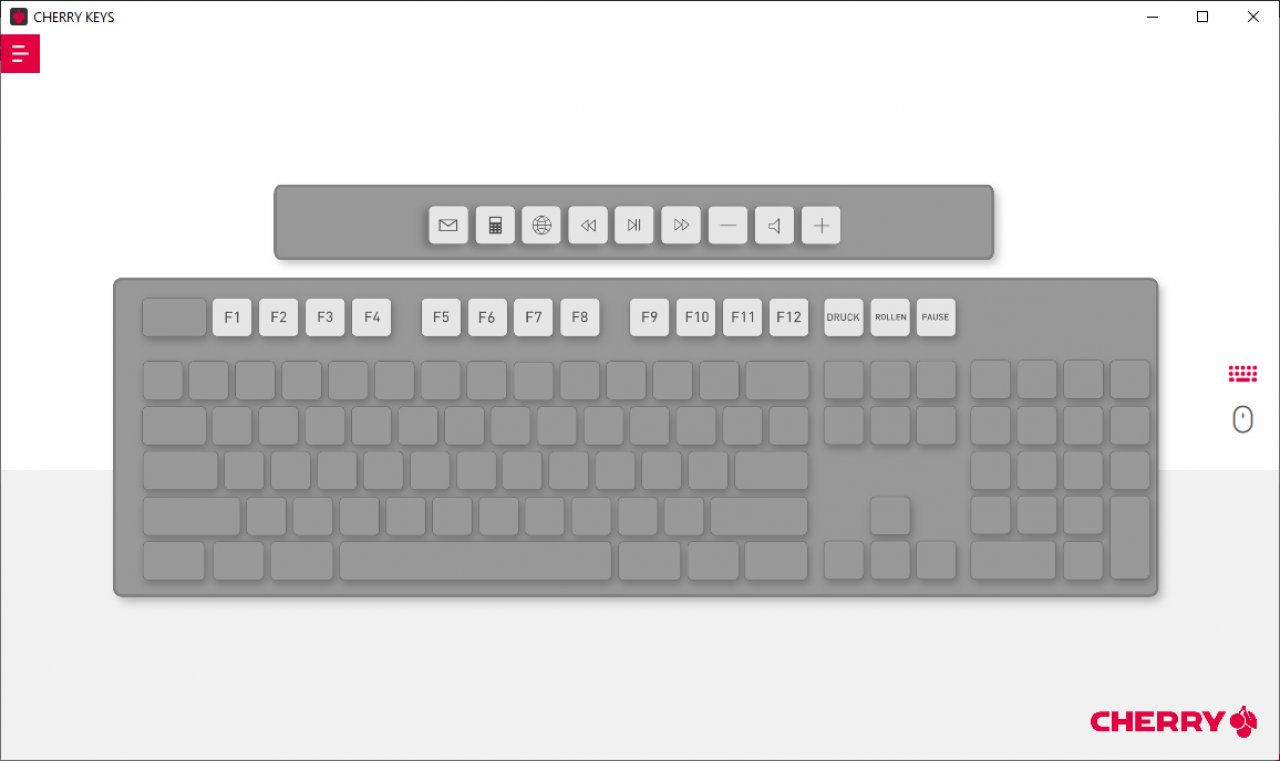 [27/11/2019] Cherry Keys: Software für hauseigene und fremde Tastaturen und Mäuse (1)