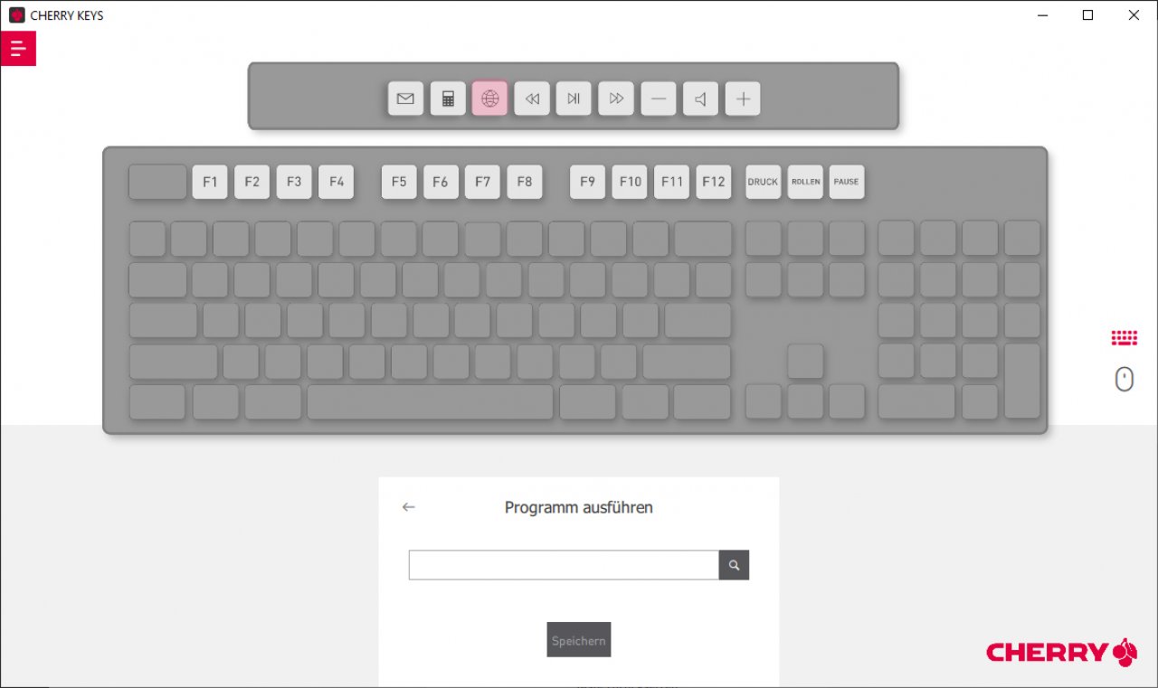 [27/11/2019] Cherry Keys: Software für hauseigene und fremde Tastaturen und Mäuse (4)