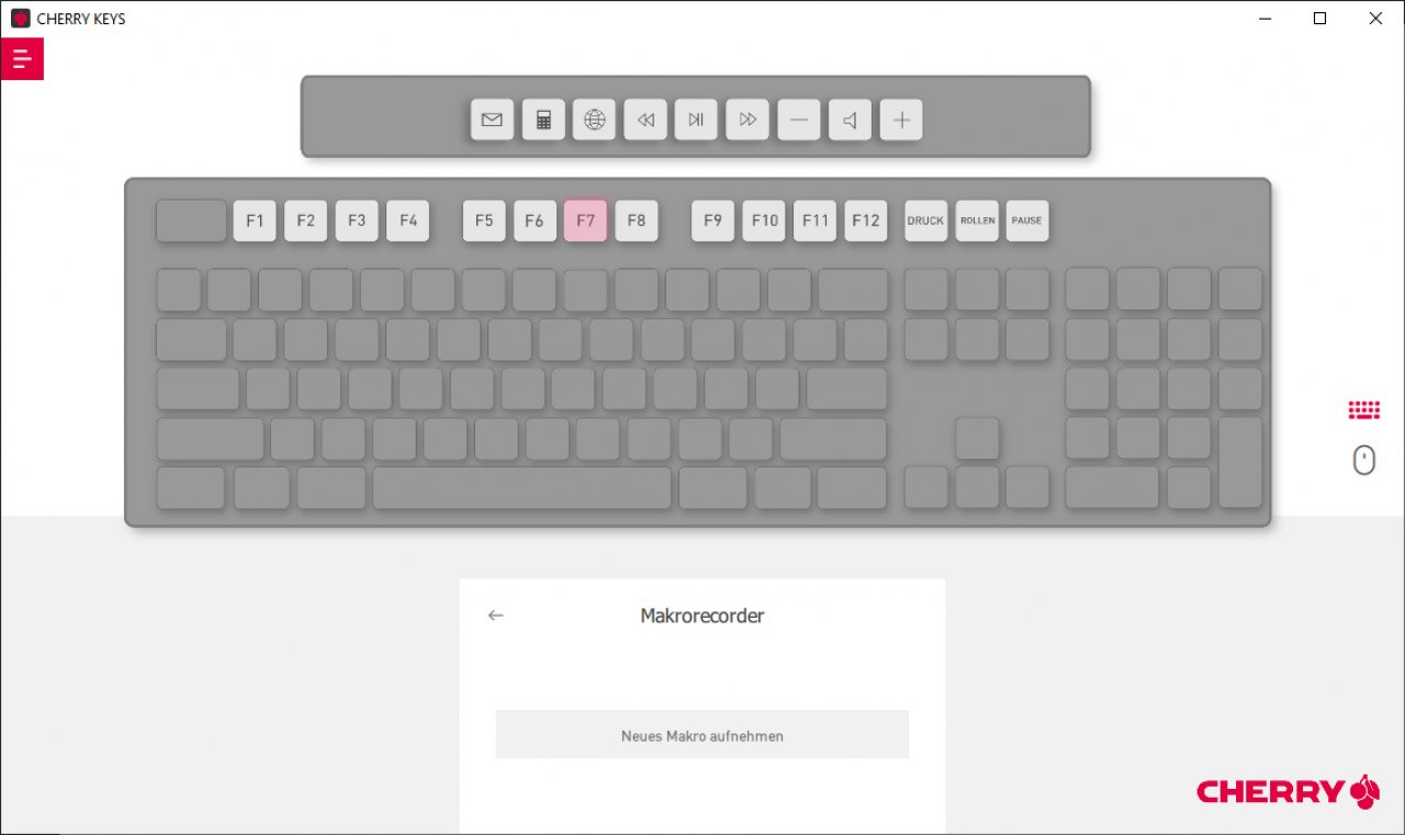 [27/11/2019] Cherry Keys: Software für hauseigene und fremde Tastaturen und Mäuse (5)