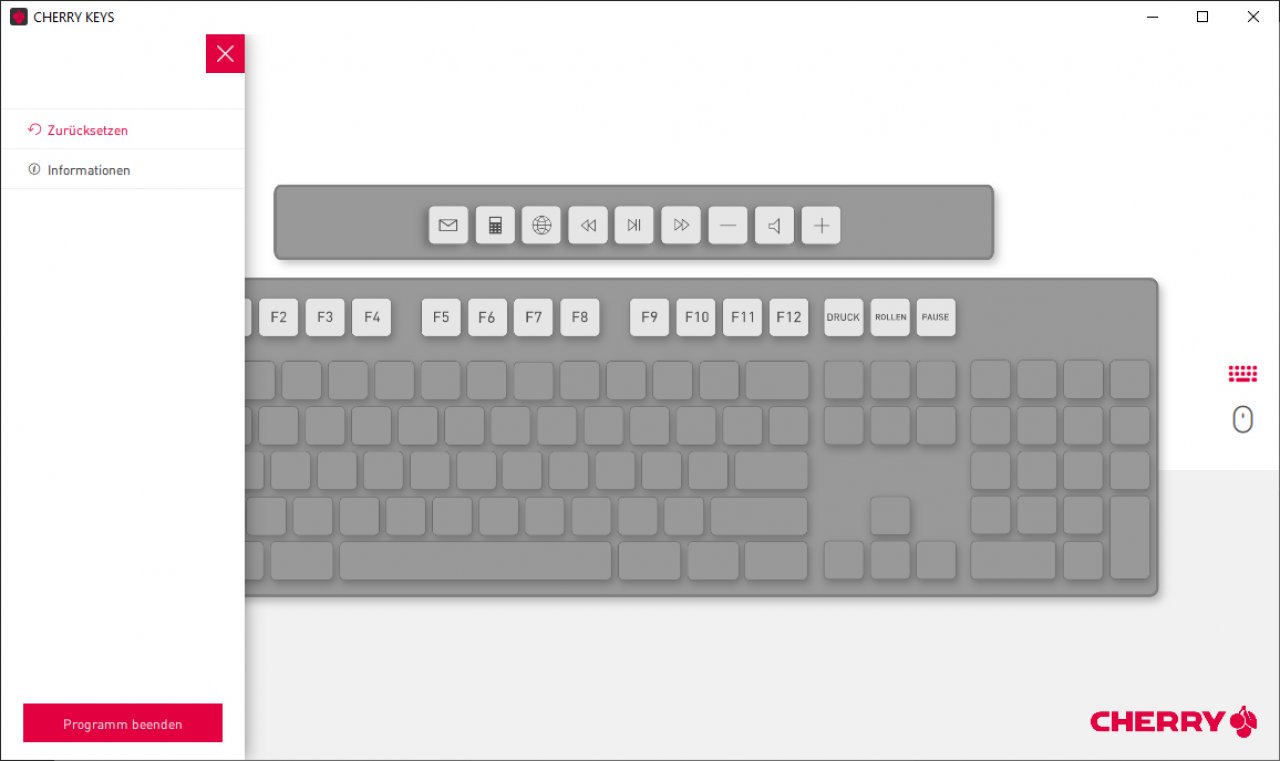 [27/11/2019] Cherry Keys: Software für hauseigene und fremde Tastaturen und Mäuse (10)