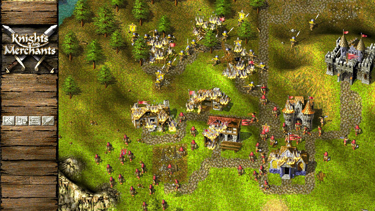 [06/11/2019] 2013:&nbsp;Knights and Merchants, Topware Interactive (Forum)