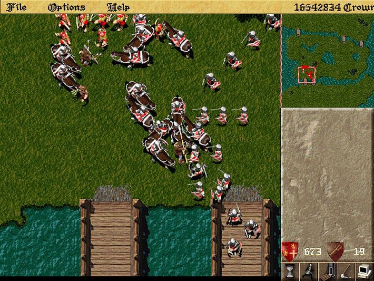 [06/11/2019] 1996: Lords of the Realm II,&nbsp;Impressions Games (Forum)