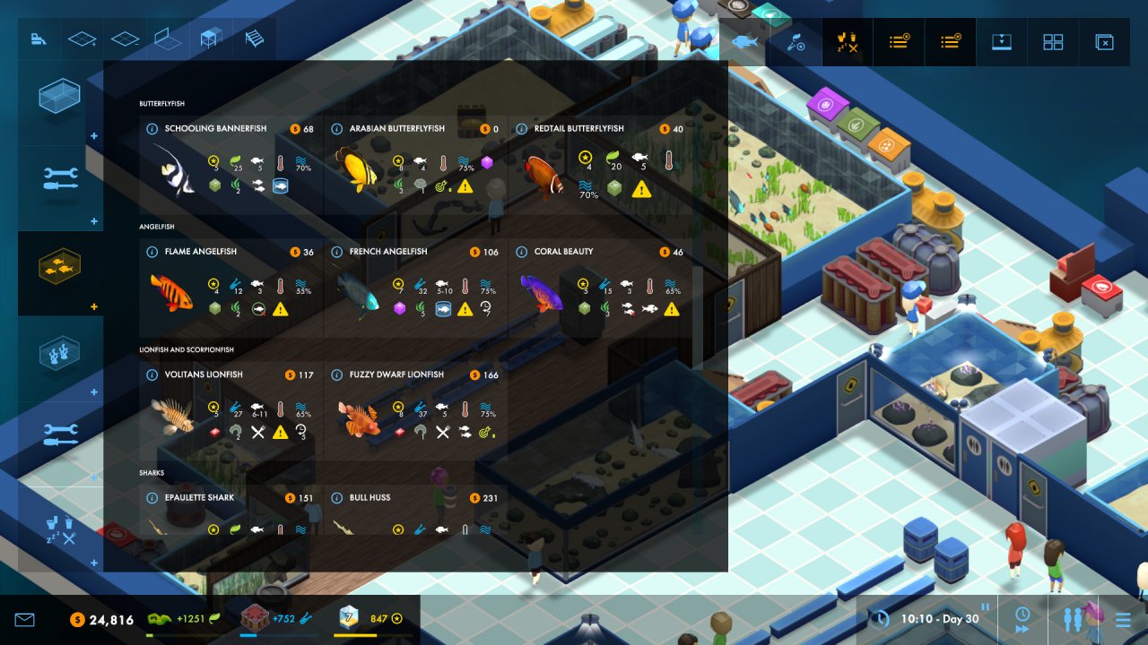 [06/11/2019] 2018:&nbsp;Megaquarium, Twice Circled