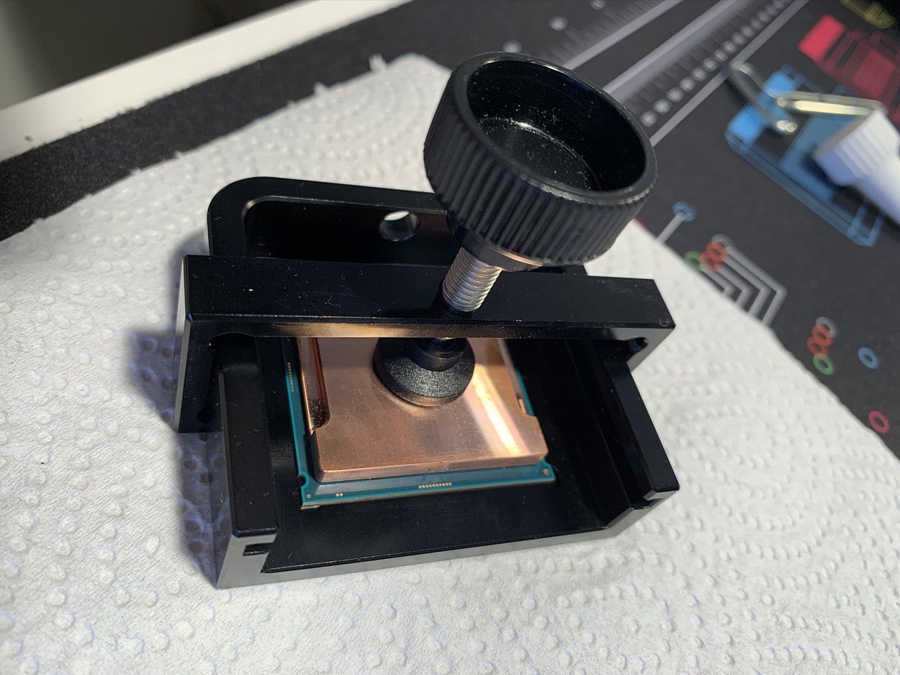 [16/11/2019] Update vom 16.11.2019: CPU von Snowhack